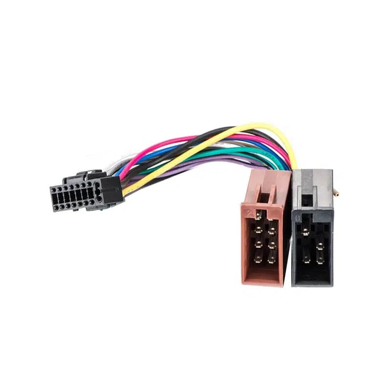 Fully G-522Z Kenwood Oto Teyp Soket Dişi İso Soketli - Seyyar Elektronik