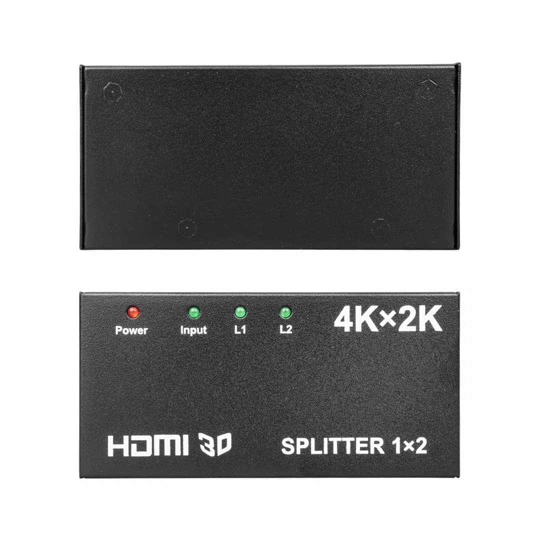 Fully G-538F 2 Port HDMI Splitter Dağıtıcı - Seyyar Elektronik