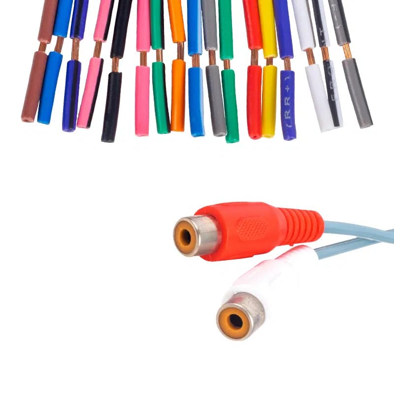 Fully G545 20 Pin MP3-İso Dişi Oto Soket Ara Kablo - küçük görsel 2