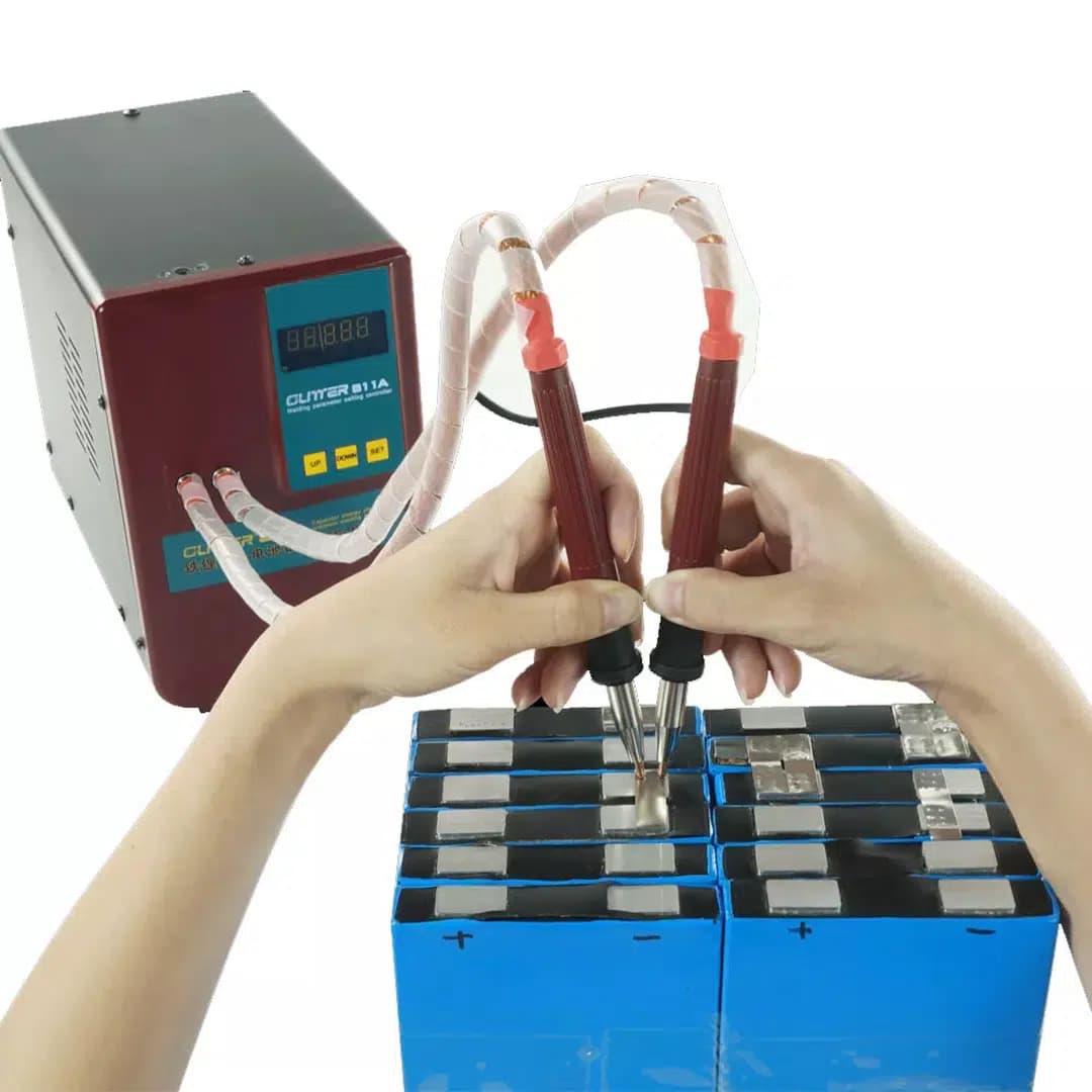 Glitter 811A Şarjlı Pil Punto Kaynak Makinesi - küçük görsel 2