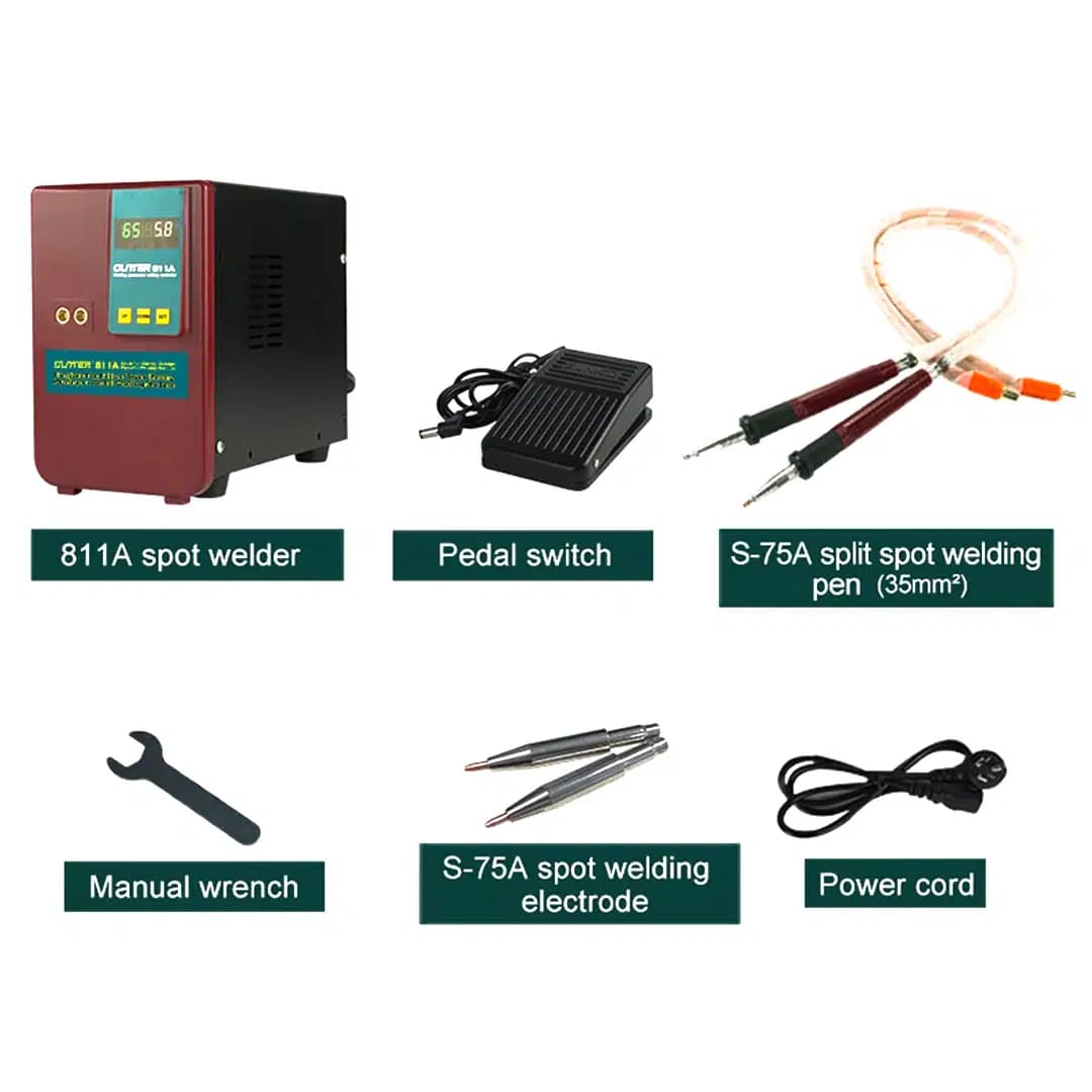 Glitter 811A Şarjlı Pil Punto Kaynak Makinesi - küçük görsel 3