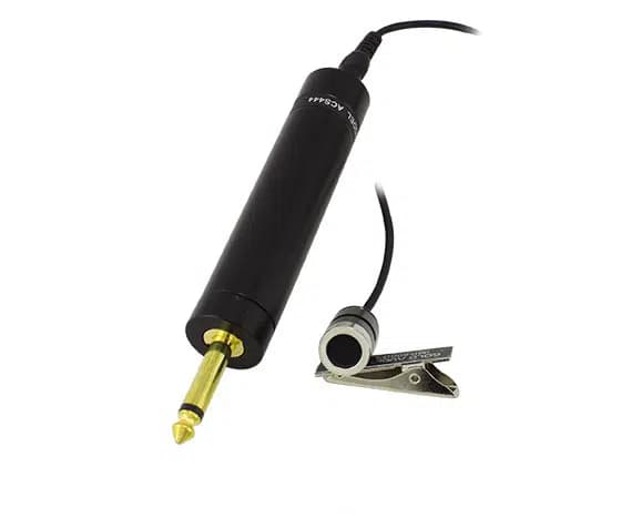 Gold Audio ACS-444 Yaka Mikrofonu - Seyyar Elektronik