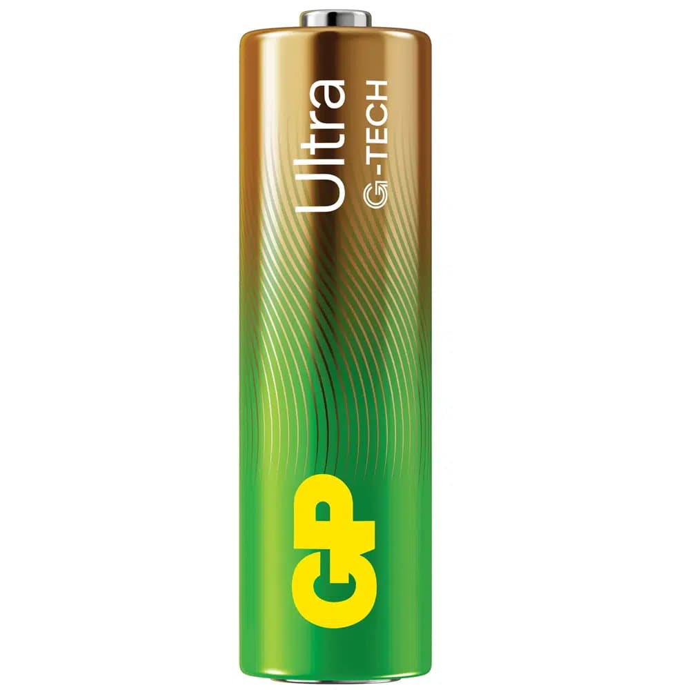 GP 15AU R6 Ultra Alkalin Kalem AA 40‘lı Paket - küçük görsel 2