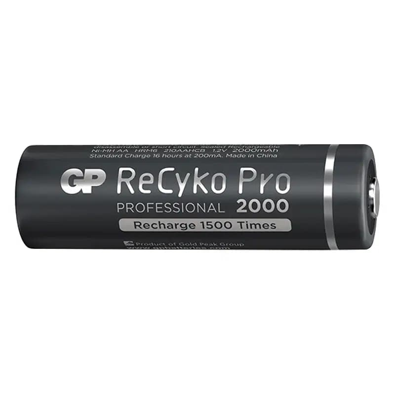 Gp Recyko Pro AA 2000 Mah Şarjlı 4'lü Pil - küçük görsel 2