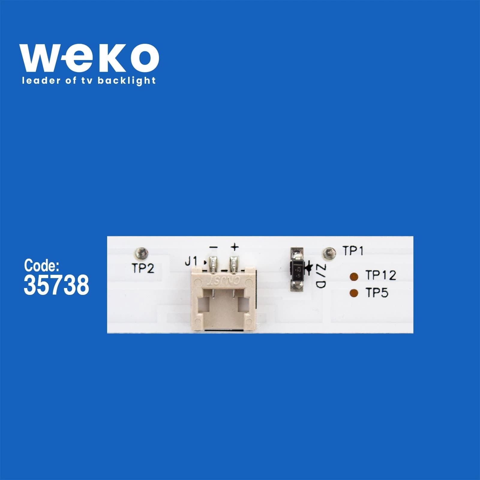 Grundig 32 VLE 6730 Bp 32'' inç 2 Adet Tv Led Bar - küçük görsel 2