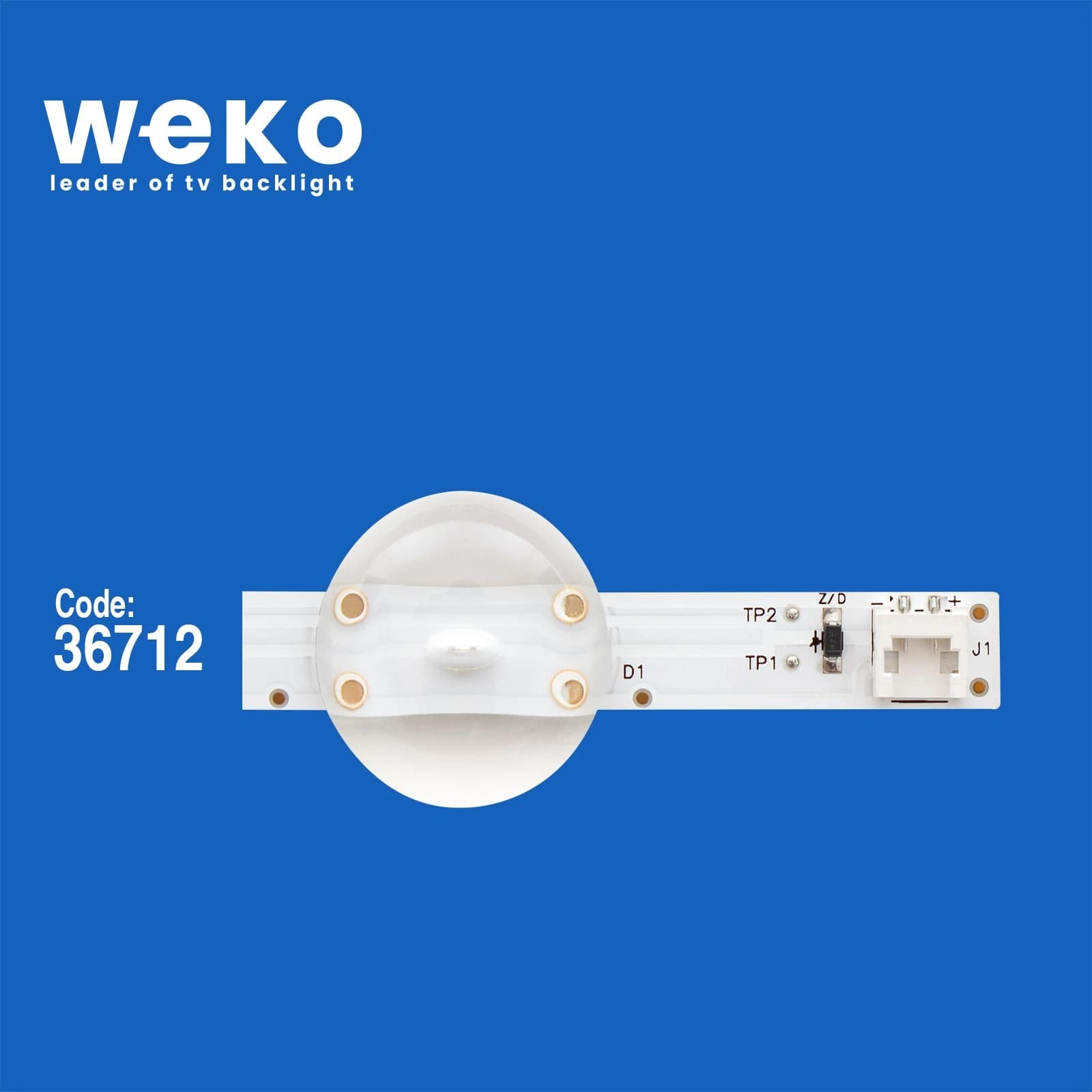 Grundig 43 GCU 7905A 43'' inç 2 Adet Tv Led Bar - küçük görsel 2