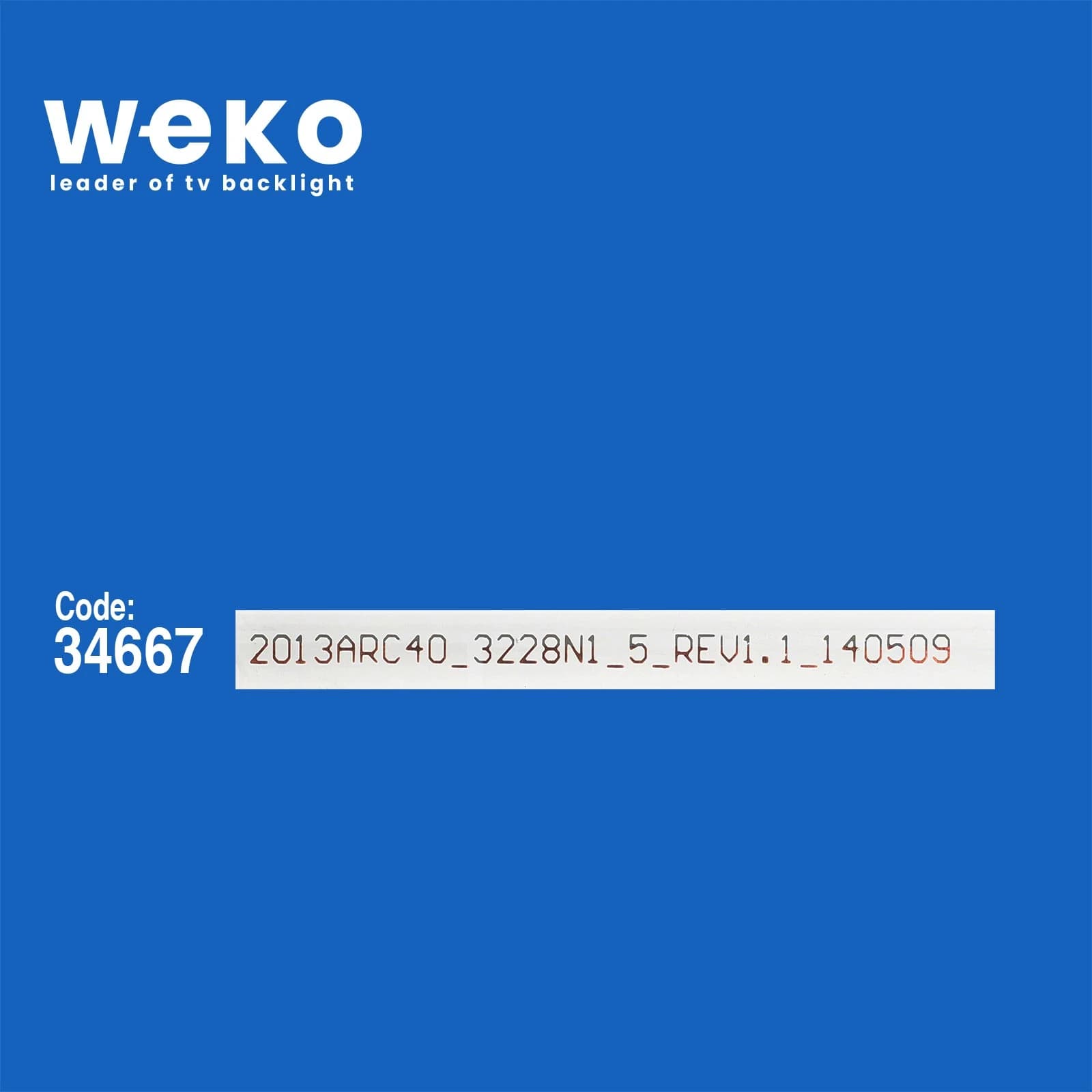 Grundig G40L 5531 4B 40'' inç 8 Adet Tv Led Bar - küçük görsel 2