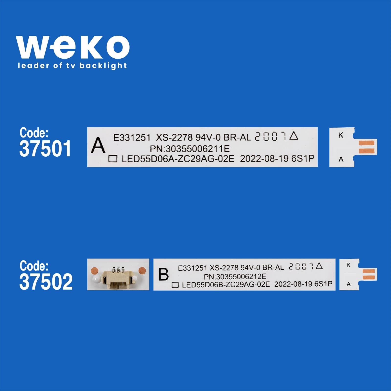 Haier 55T81 55'' 10 Adet Tv Led Bar - küçük görsel 2