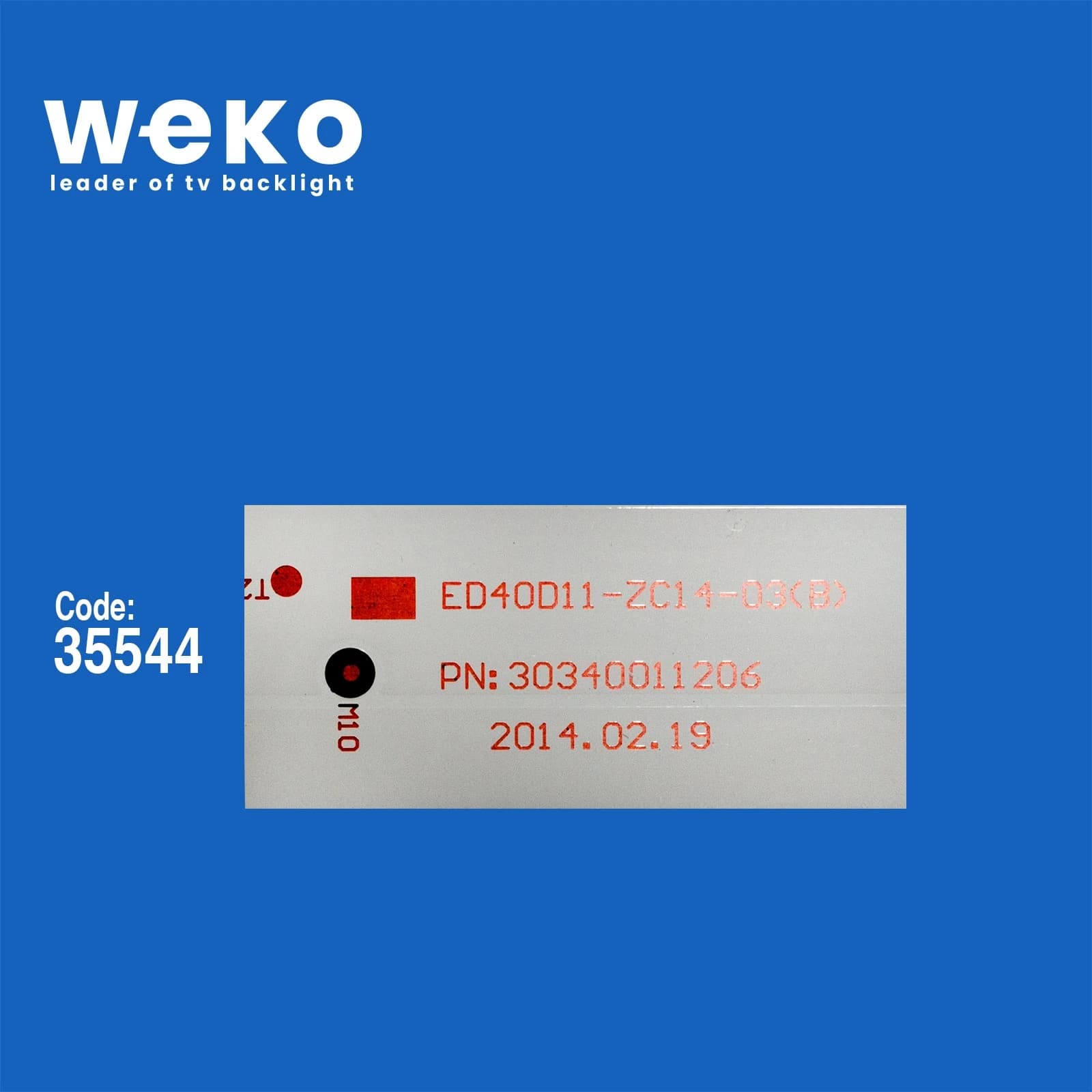 Haier LE40F3000WX 40'' inç 4 Adet Tv Led Bar - küçük görsel 2