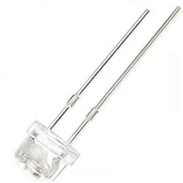 Halmet Mantar Led 4.8mm Kırmızı - Seyyar Elektronik