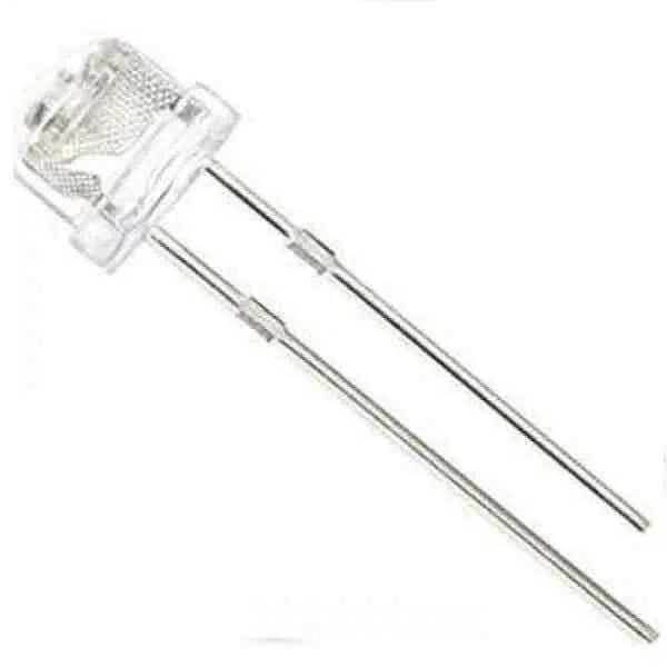 Halmet Mantar Led 4.8mm Soğuk Beyaz - Seyyar Elektronik