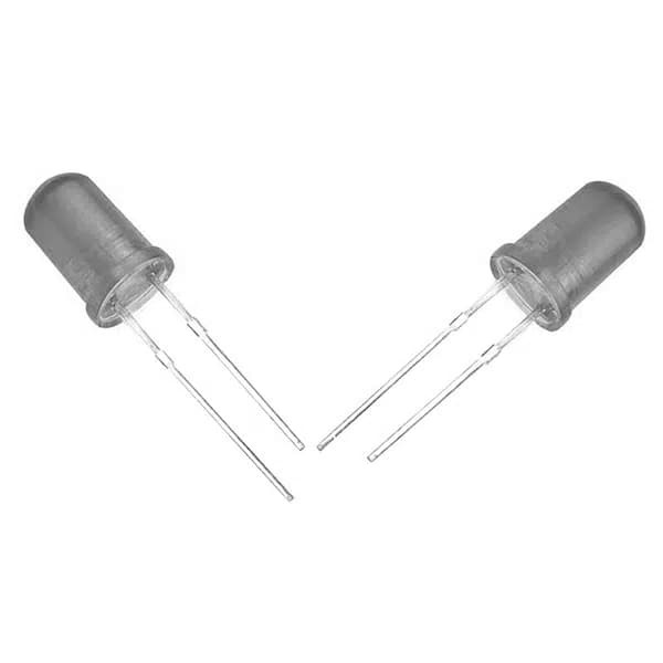 Halmet Mantar Led 5Mm Beyaz (10'lu Paket) - Seyyar Elektronik