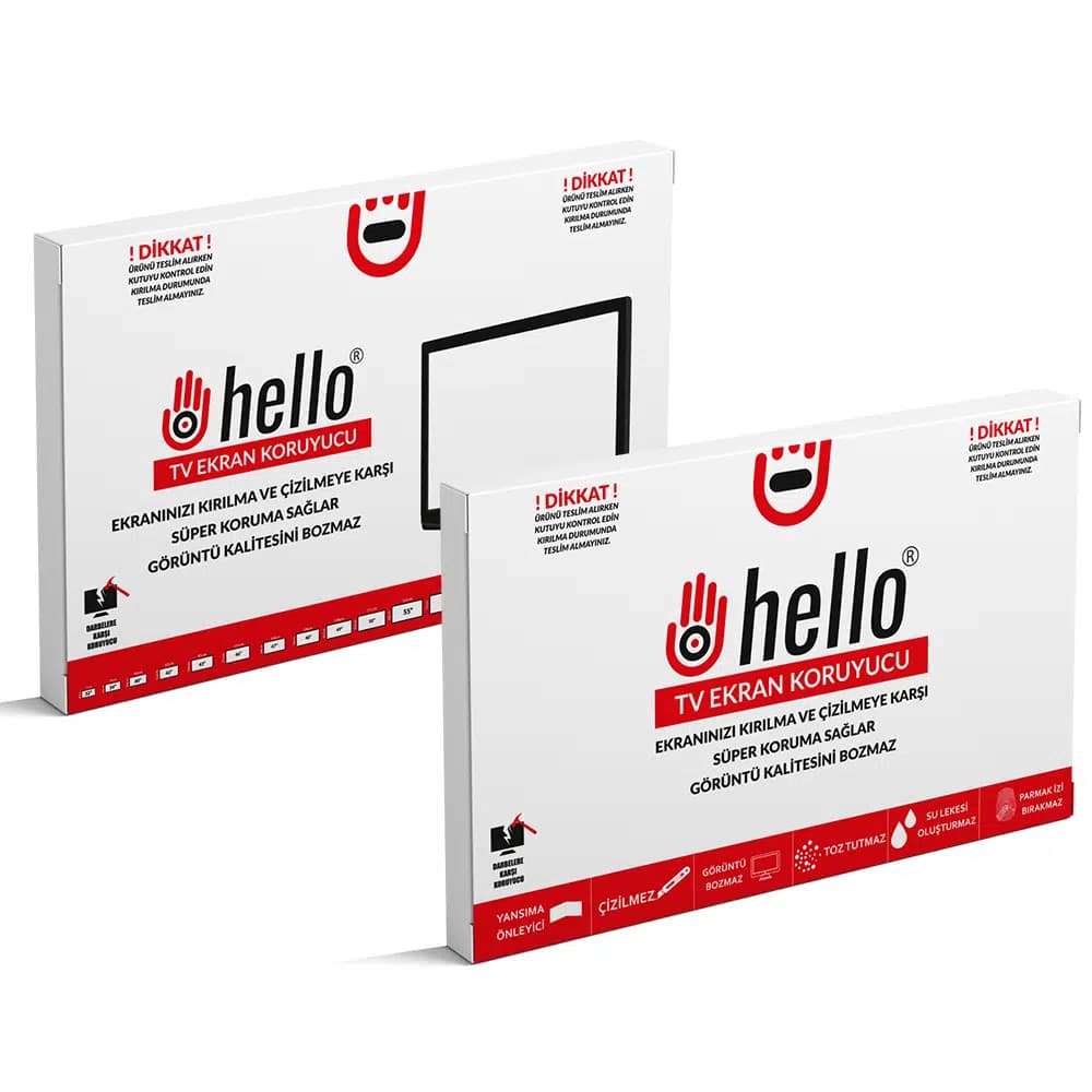 Hello 32'' 82 Ekran Tv Ekran Koruyucu - küçük görsel 3