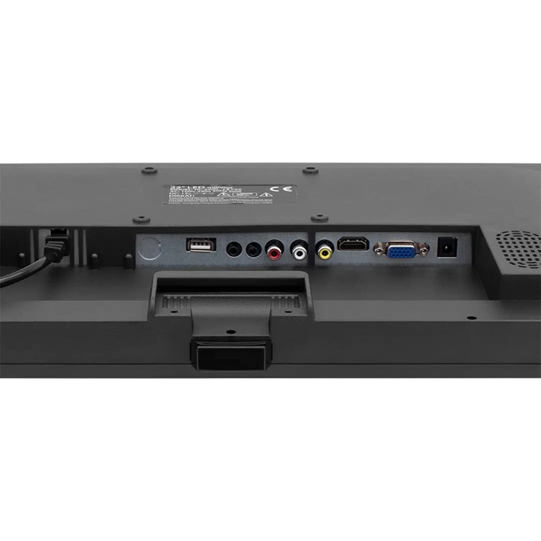 Hello HL-1900 19'' Vga-HDMI-Rca Araç Monitörü - küçük görsel 2