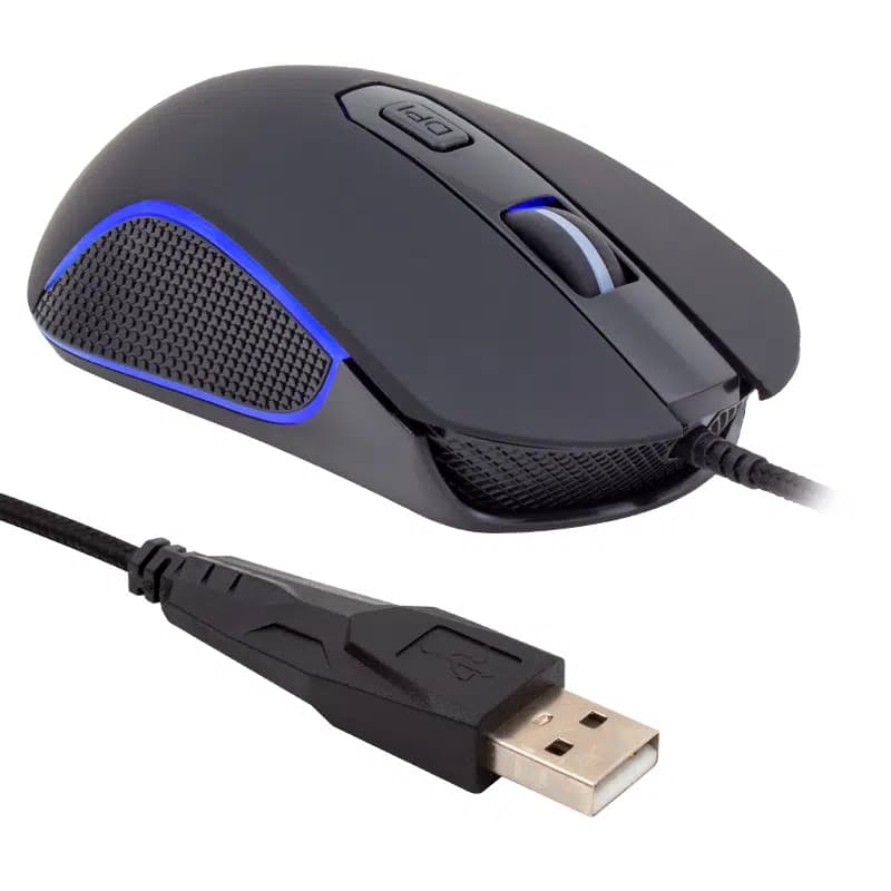 Hello HL-4729 Kablolu Oyuncu Gaming Mouse - Seyyar Elektronik