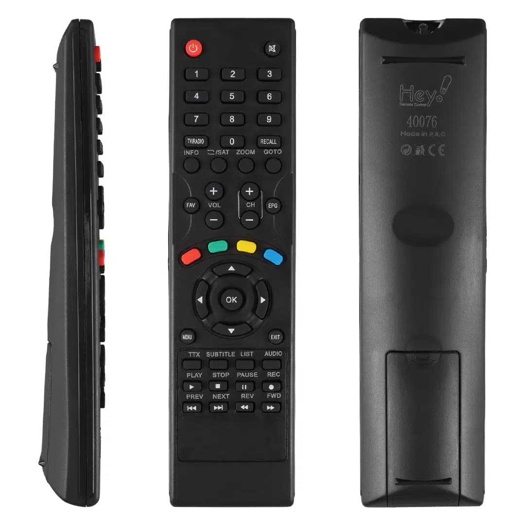 HEY 40076 Technobox Dragon HD Uydu Kumanda - Seyyar Elektronik