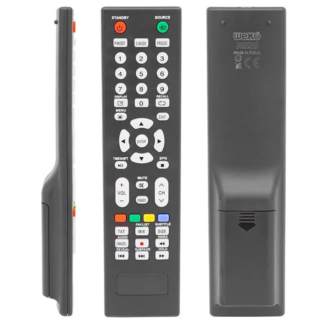 Yumatu Onyx - Premier 43TFH4300 - Awox U3200STR - Telefox 50TFH5000 Lcd-Led Tv Kumandası - Seyyar Elektronik