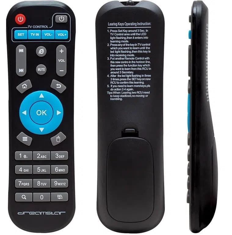 Dreamstar B2 Pro - Next Mediabox Mybox 4K Android Box Kumanda - Seyyar Elektronik