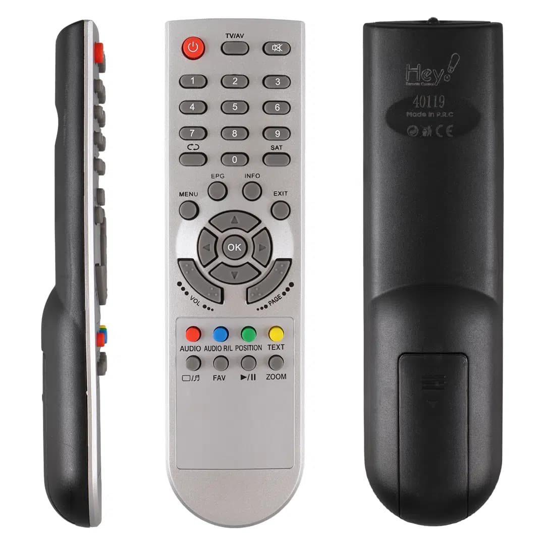 HEY 40119 Nextwave 10000 FTA Uydu Uyumlu Kumanda - Seyyar Elektronik