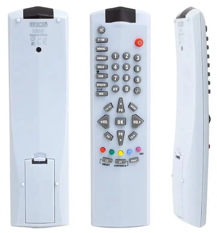 Arçelik 14242T - Beko CTV 21T32PF Pat P-100 Tuşlu Tv Kumanda - Seyyar Elektronik