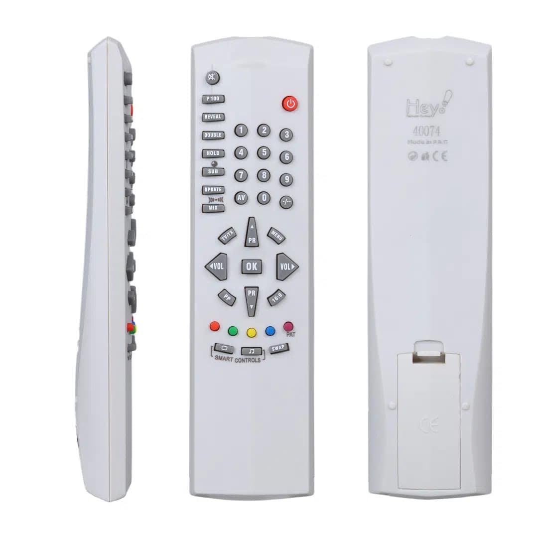 Arçelik 14242T - Beko CTV 21T32PF Pat P-100 Tuşlu Tv Kumanda - küçük görsel 2