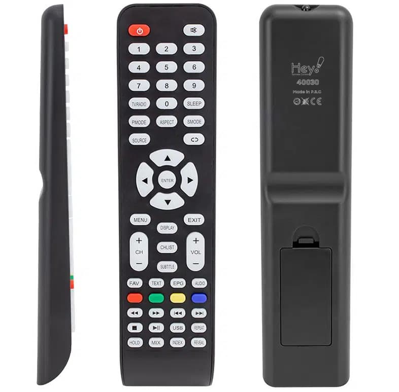 Awox 32" PAN3282 - 55'' U5600STR 4K / Telefox Lcd-Led Smart Tv Kumandası - küçük görsel 2