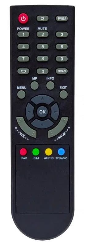 Hey D-SAT Dixstar Baff 800 SD Uydu Kumandası - Seyyar Elektronik