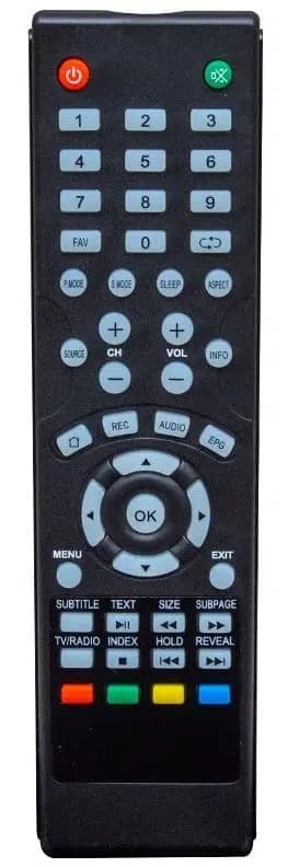 Dijitsu DJTV321 Serisi - Fivo FV32 FV46 - Jameson JS 2013 Lcd Led TV Kumanda - Seyyar Elektronik