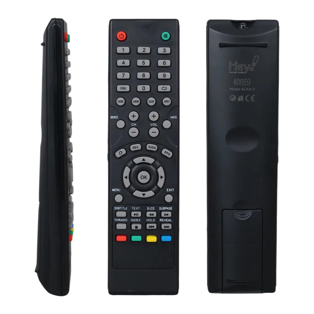 Dijitsu DJTV321 Serisi - Fivo FV32 FV46 - Jameson JS 2013 Lcd Led TV Kumanda - küçük görsel 2