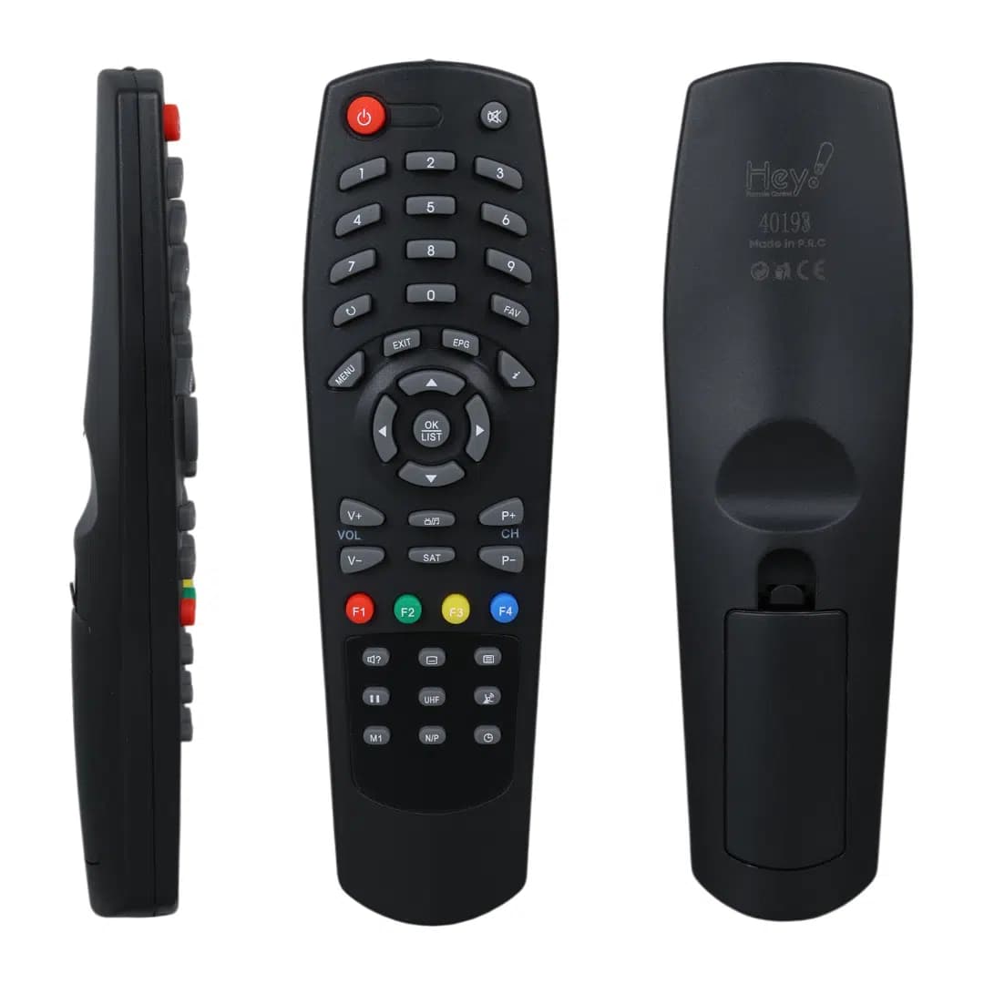 Hey Goldmaster 80800 Uydu Kumandası - küçük görsel 2