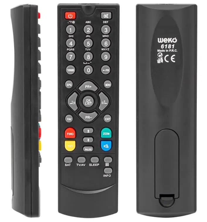 Hey Next Nextstar 16500 SD Uydu Kumandası - Seyyar Elektronik