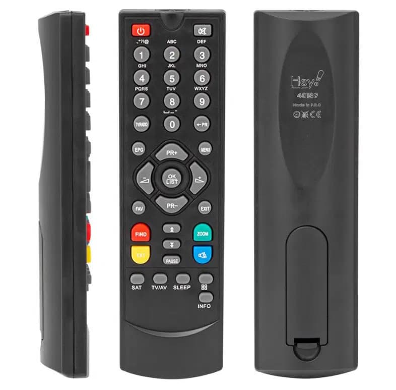 Hey Next Nextstar 16500 SD Uydu Kumandası - küçük görsel 2