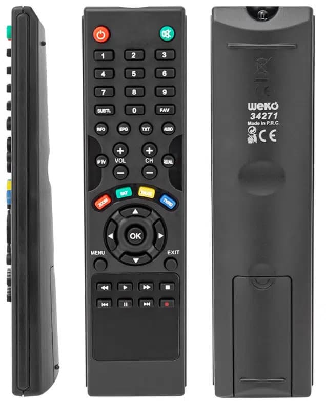 Redline TS-50 HD Plus Serisi Uydu Alıcı Kumandası - Seyyar Elektronik