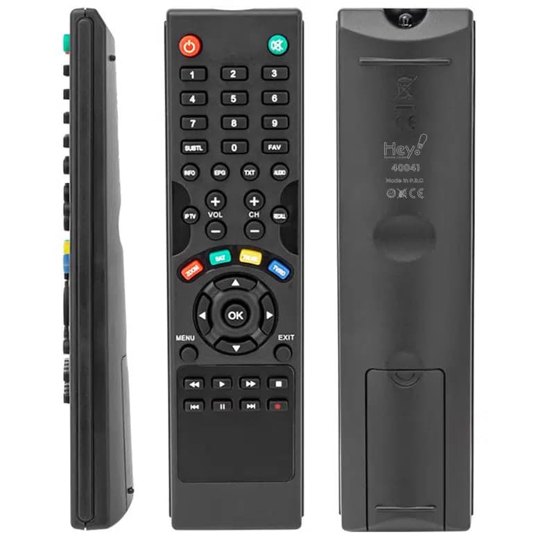 Redline TS-50 HD Plus Serisi Uydu Alıcı Kumandası - küçük görsel 2