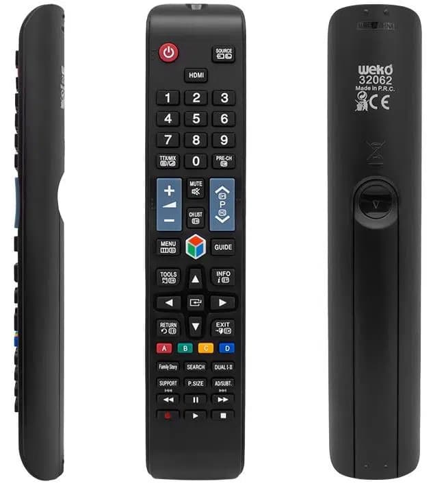 Hey Samsung AA59-00582A Lcd Led TV Kumanda - Seyyar Elektronik