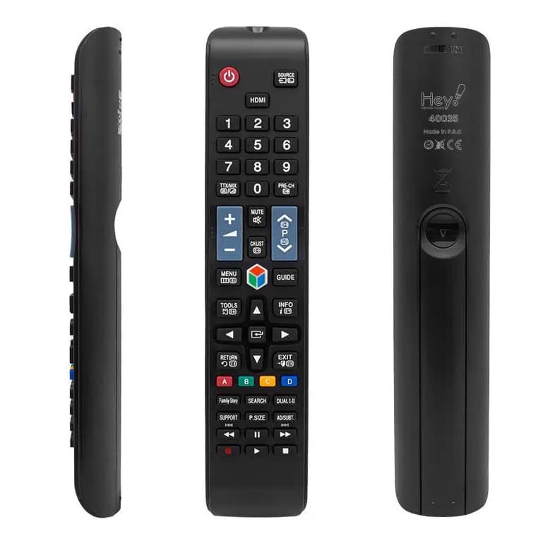 Hey Samsung AA59-00582A Lcd Led TV Kumanda - küçük görsel 2