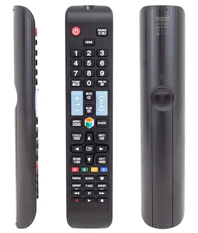 Hey Samsung AA59-0638A 3D Tuşlu Lcd Led TV Kumanda - Seyyar Elektronik