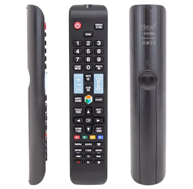 Hey Samsung AA59-0638A 3D Tuşlu Lcd Led TV Kumanda - küçük görsel 2