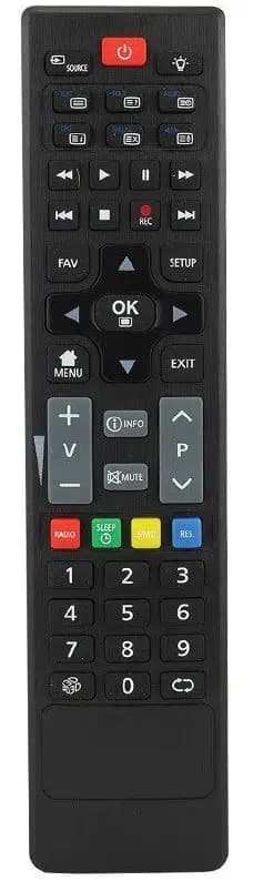 Hey Sunny Axen Woon 3D Tuşlu Lcd Led TV Kumanda - Seyyar Elektronik