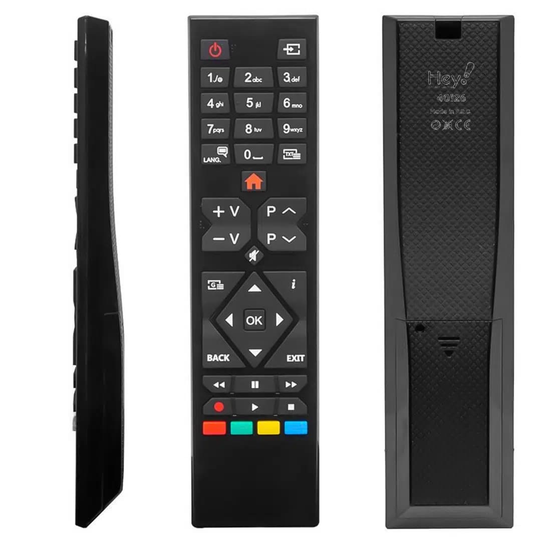 Vestel 1192 VS20K - Regal IRL1133 - Telefunken RC39105 - Hitachi 32HE1100 Led Tv Kumanda - küçük görsel 2