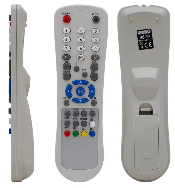 Hey Yumatu IQ Serisi SD Uydu Kumandası - Seyyar Elektronik