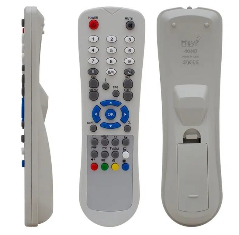 Hey Yumatu IQ Serisi SD Uydu Kumandası - küçük görsel 2