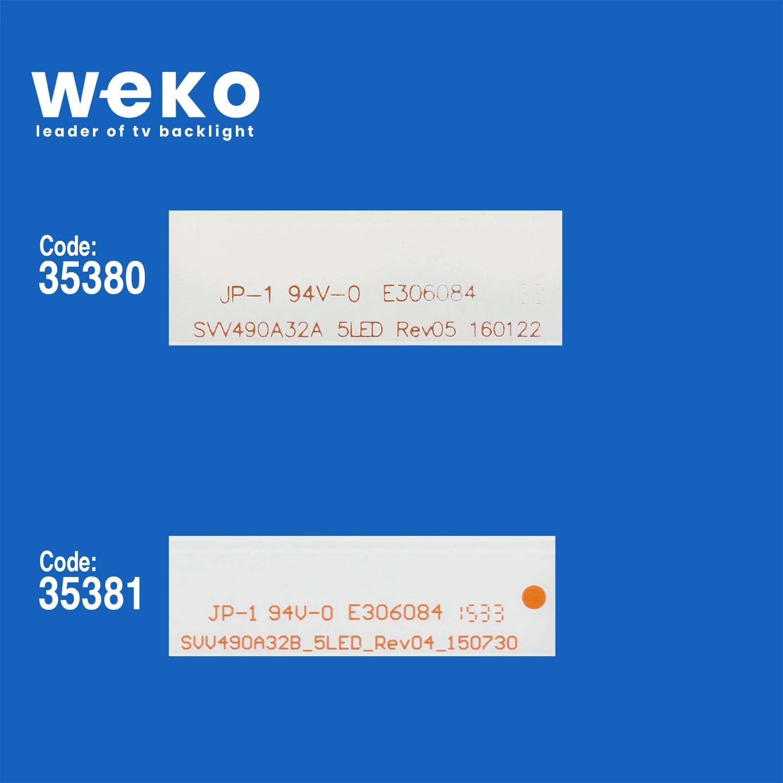 Hi-Level 49HL550 49'' inç 6 Adet Tv Led Bar (Seri 1) - küçük görsel 2