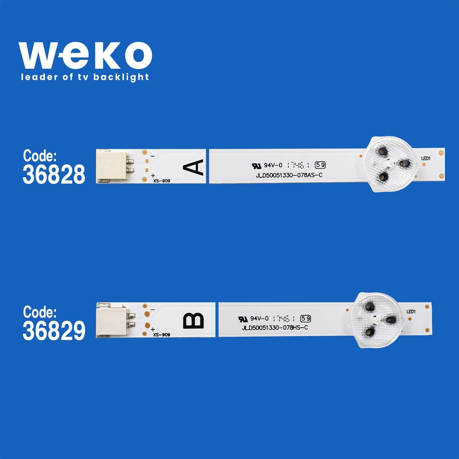 Hi-level 50HL510 50'' inç 6 Adet Tv Led Bar - küçük görsel 2