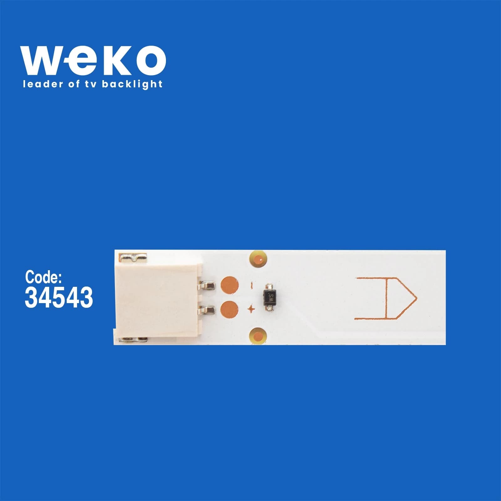 Hi-Level 55HL555 55'' inç 7 Adet Tv Led Bar - küçük görsel 3