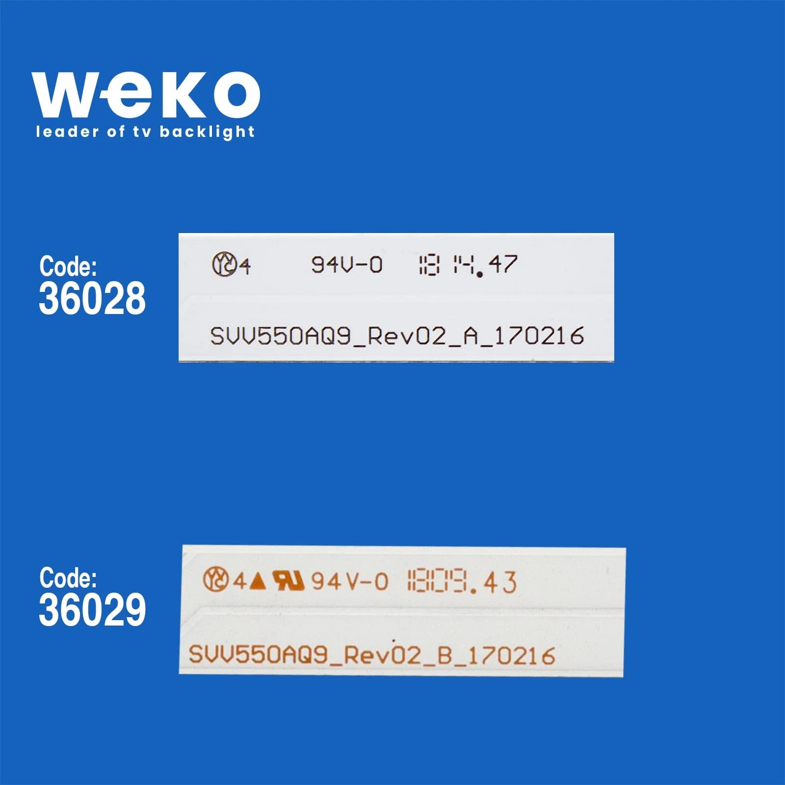 Hi-Level 55UHL960 55'' inç 9 Adet Tv Led Bar (Seri 1) - küçük görsel 2