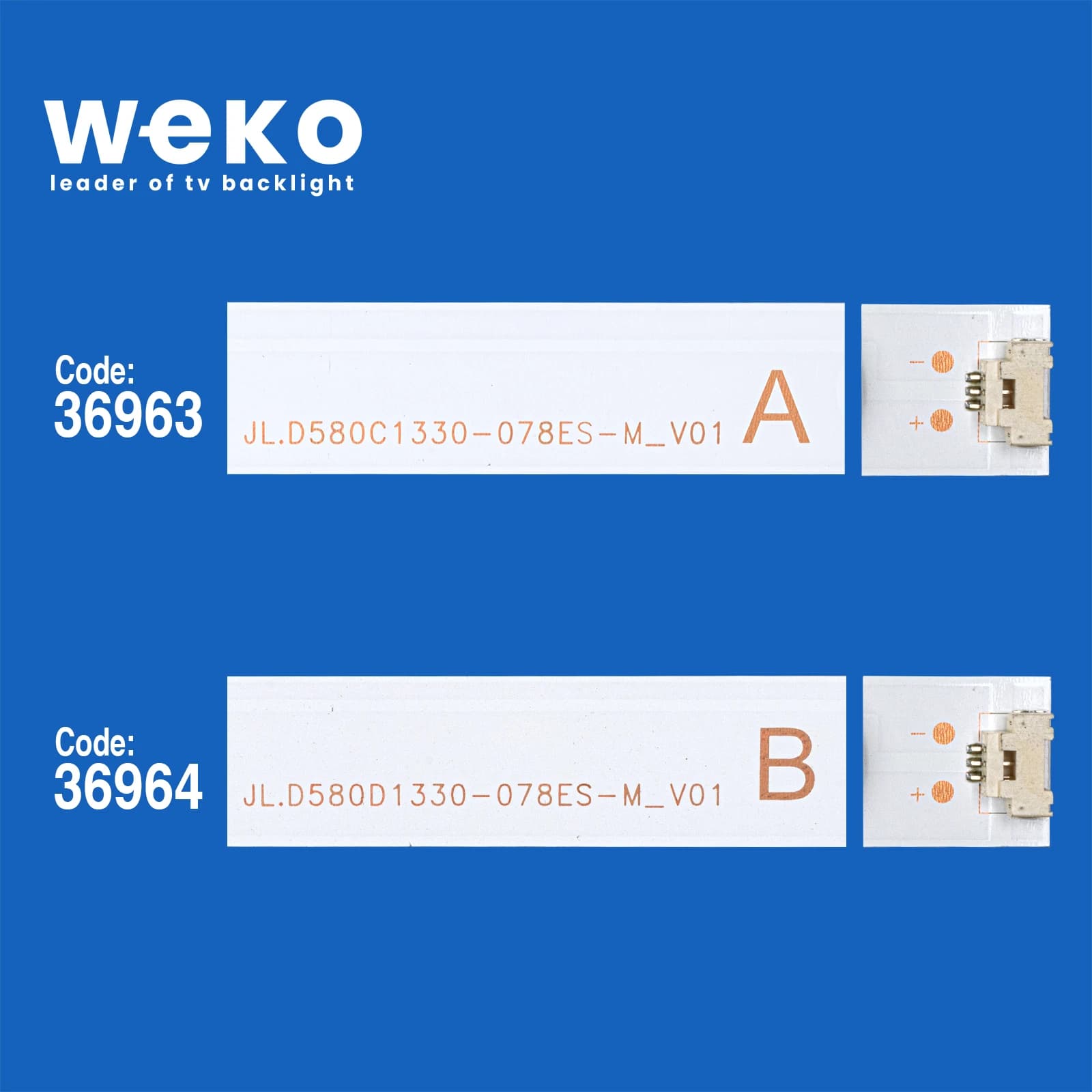 Hi-Level 58UHL960 58'' 4 Adet Tv Led Bar - küçük görsel 2