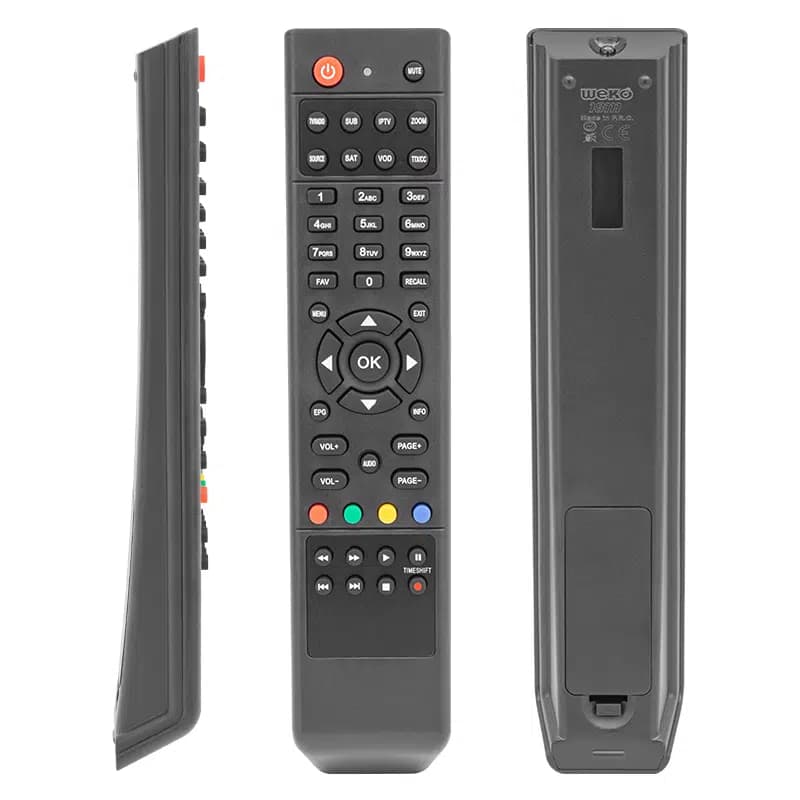 Hiremco Combo Zapper Uydu Alıcı Kumandası - Seyyar Elektronik