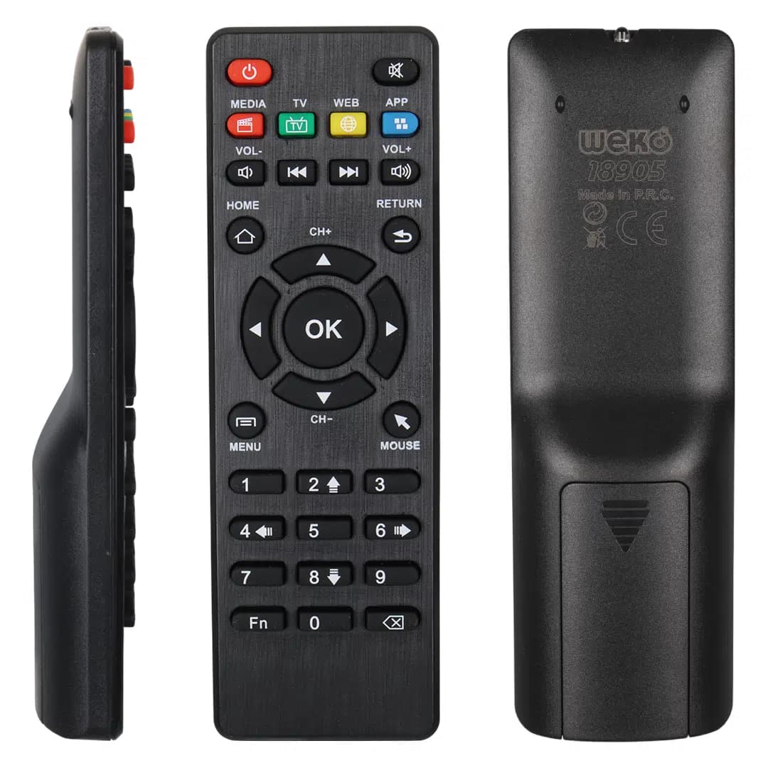 Hiremco Smart 2 4K Android Box Uydu Kumandası - Seyyar Elektronik