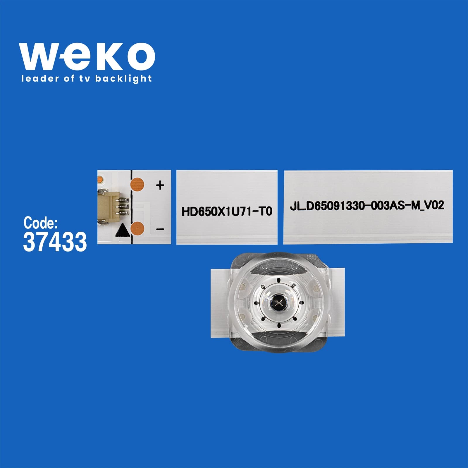 Hisense 65A7300FTUK 65'' 6 Adet Tv Led Bar - küçük görsel 3